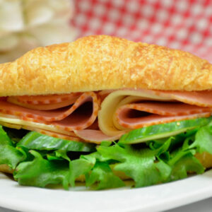 Singi-juustu-croissant