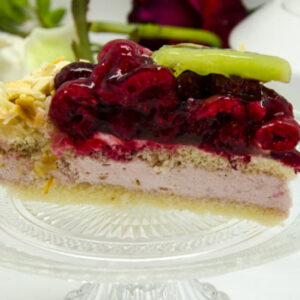 Kohupiima-vaarikatort