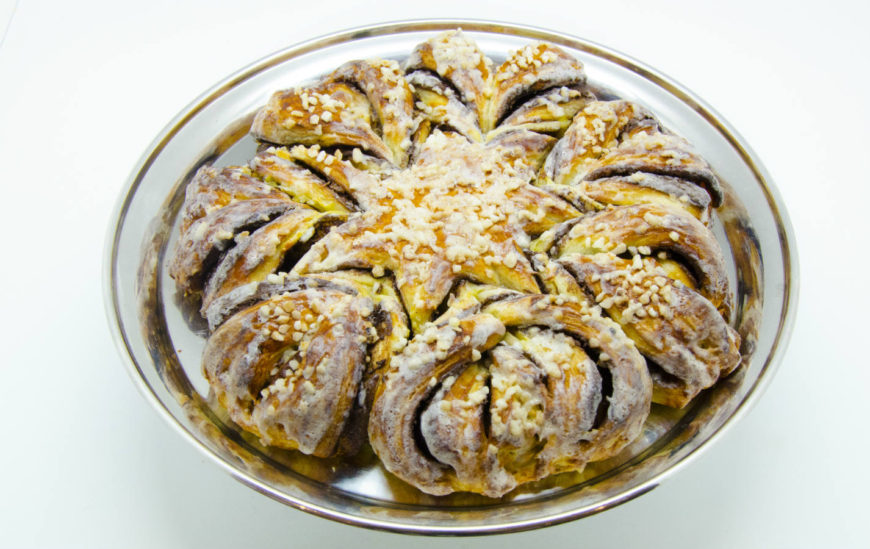 Sarapuupähkli- kreemipärg